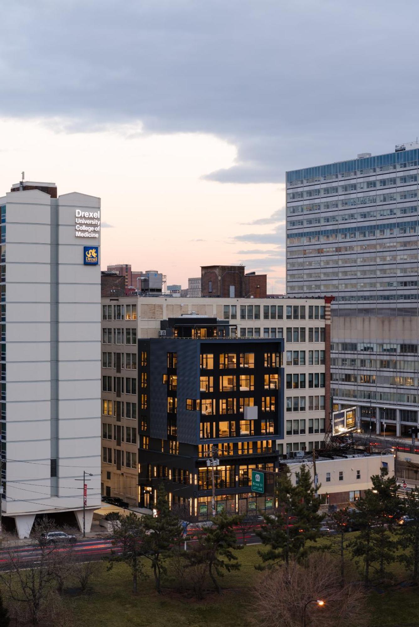 Onyx, Sonder Apartments Philadelphia Ngoại thất bức ảnh