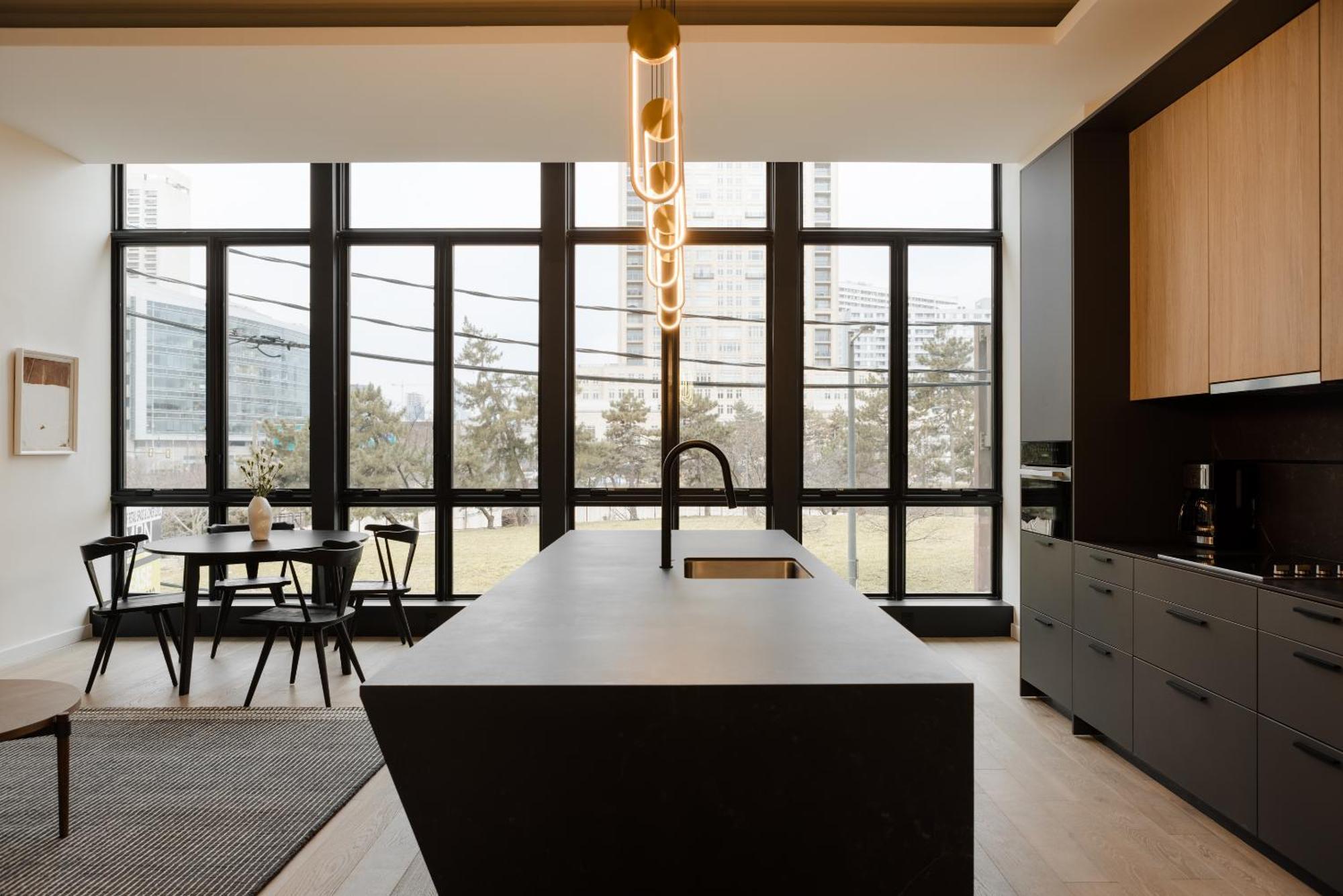 Onyx, Sonder Apartments Philadelphia Phòng bức ảnh