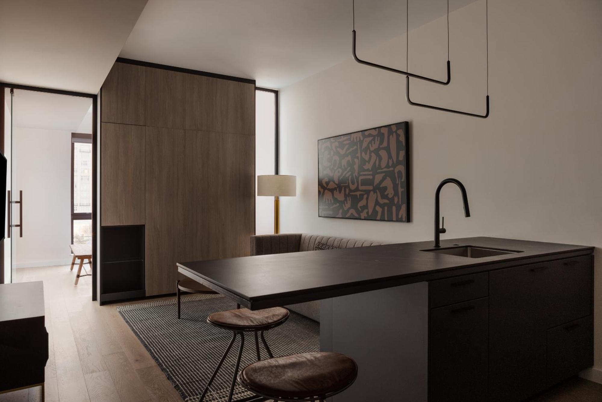 Onyx, Sonder Apartments Philadelphia Phòng bức ảnh